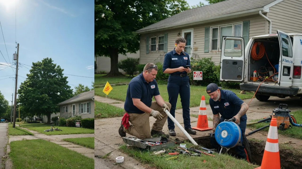 Sewer Line Repair in Cummaquid, MA near me